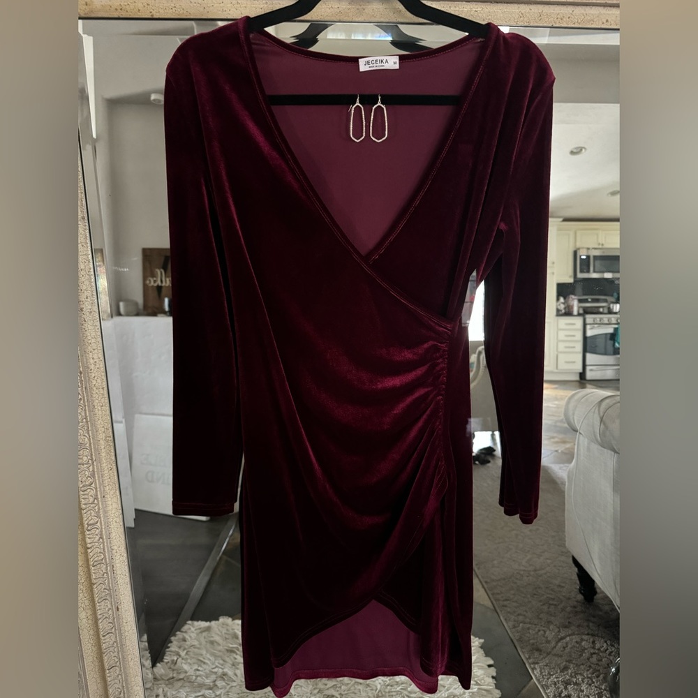 NWT ✨ Cranberry Plum  Dress
